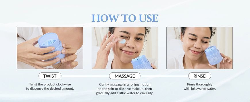 Гідрофільний бальзам для глибокого очищення пор - Dr. Althea Pore Refresh Grinding Cleansing Balm, 50 мл