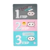Holika Holika Набор для удаления черных точек Pig-Nose Clear Black Head 3-Step Kit 3 этапа, 7 г