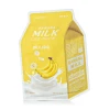 Тканевая маска для лица Банан, 21 г - A'pieu Banana Milk One-Pack