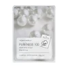 Тканинна маска для обличчя з перлами екстрактом - Tony Moly Pureness 100 Pearl Mask Sheet, 21 мл, 1 шт