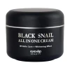 Відновлюючий крем для обличчя з муцином чорного равлика - Eyenlip Black Snail All In One Cream, 100 мл