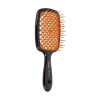 Janeke Расческа для волос Superbrush 1830 The Original Italian Design Черная и оранжевая