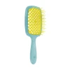 Janeke Расческа для волос Superbrush 1830 the Original Italian Patent Бирюзово-желтая