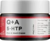 Крем для еластичності шкіри обличчя та шиї - Q+A 5-HTP Face & Neck Cream, 50 г