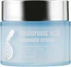 Крем для лица с гиалуроновой кислотой - Zenzia Hyaluronic Acid Ampoule Cream, 70 мл