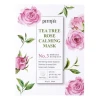 Маска для лица с чайным деревом и розой - PETITFEE & KOELF Tea Tree Rose Calming Mask, 1 шт