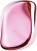 Компактная щетка для волос - Tangle Teezer Compact Styler Baby Doll Pink Chrome, 1 шт