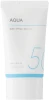 Увлажняющий солнцезащитный гель - Missha All-Around Safe Block Aqua Sun Gel SPF50+/PA++++, 50 мл