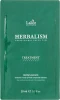 Маска проти випадіння волосся для чутливої шкіри голови з трав'яними екстрактами та амінокислотами - La'dor Herbalism Treatment, 10 мл