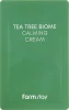 Крем із чайним деревом для проблемної шкіри обличчя - FarmStay Tea Tree Biome Calming Cream, пробник, 1 мл