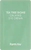 Крем для глаз с чайным деревом - FarmStay Tea Tree Biome Calming Eye Cream, пробник, 1 мл
