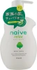 Жидкое мыло для тела с расслабляющим ароматом зелени и цветов - Kracie Naive Relax Body Wash, 530 мл
