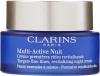Нічний крем для нормальної та комбінованої шкіри - Clarins Multi-Active Nuit Night Cream Normal to Combination Skin, 50 мл