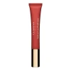 Блеск для губ матовый - Clarins Velvet Lip Perfector, 02 velvet rosewood, 12 мл