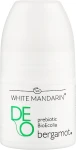 White Mandarin Натуральний дезодорант DEO Bergamot