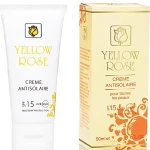 Yellow Rose Солнцезащитный крем SPF15 Creme Antisolaire SPF 15