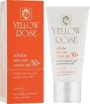 Yellow Rose Антивіковий сонцезахисний крем SPF50 зі стовбуровими клітинами Cellular Sun Care Cream SPF-50 - фото N2