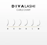 Divalashpro Diva Lash Вії D 0.07 (15 мм), 10 ліній - фото N3