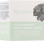 Sensatia Botanicals Увлажняющий крем для лица "Герань" Just Geranium Facial Dream Cream