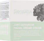 Sensatia Botanicals Зволожувальний крем для обличчя "Герань" Just Geranium Facial Dream Cream