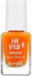 Barry M Лак для ногтей Hi Vis Neon Nail Paint