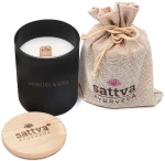 Sattva Ароматическая свеча "Лаванда и индийская роза" Lavender & Indian Rose Candle