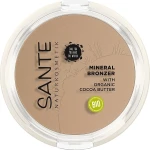 Sante Mineral Bronzer Пудра для лица