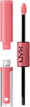 NYX Professional Makeup Shine Loud Lip Color Помада-блиск для губ - фото N3