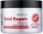 Revuele Відновлювальна маска для волосся Total Repair Professional Hair Mask