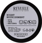Revuele Живильний нічний крем для обличчя Vegan & Organic Night Nourishment - фото N3