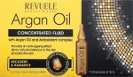 Revuele Флюїд з аргановою олією Argan Oil Ampoules Concentrated Fluid