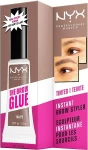 NYX Professional Makeup Brow Glue Стайлер для бровей - фото N3