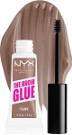 NYX Professional Makeup Brow Glue Стайлер для бровей - фото N2