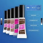 NYX Professional Makeup Brow Glue Стайлер для брів - фото N5