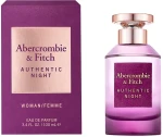 Abercrombie & Fitch Authentic Night Парфюмированная вода - фото N2