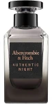 Abercrombie & Fitch Authentic Night Man Туалетная вода