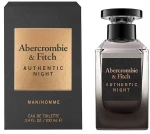 Abercrombie & Fitch Authentic Night Man Туалетна вода - фото N2