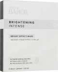 Babor Освітлювальна маска для обличчя Doctor Brightening Intense Bright Effect Mask