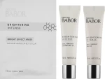 Babor Набір Doctor Brightening Intense Brightening Starter Set (mask/1pcs + cr/15ml + ser/15ml) - фото N2