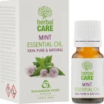 Bulgarian Rose Эфирное масло "Мята" Herbal Care Mint Essential Oil - фото N2