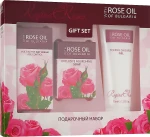 BioFresh Набор Regina Roses With Rose Oil Of Bulgaria (sh/gel/75ml + cr/30ml + soap/50g)