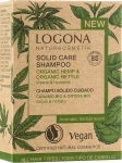Logona Шампунь твердий для сухого й пошкодженого волосся "Коноплі й кропива" Bio Shampoo - фото N2