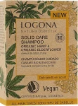 Logona Шампунь твердий для блиску й прискорення росту волосся "Коноплі й бузина" Bio Shampoo - фото N2