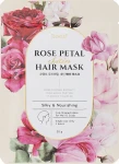 PETITFEE & KOELF Живильна маска-шапочка для волосся Petitfee&Koelf Rose Petal Satin Hair Mask