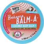 Dirty Works Кокосовий бальзам для тіла Bahama Balm-A Coconut Body Balm