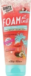 Dirty Works Сахарный скраб для тела с ароматом кокоса Foam At Last Coconut Foaming Sugar Scrub