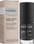 Filorga Восстанавливающий крем для выделения контуров глаз и губ Global-Repair Eyes&Lips - фото N2