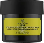 The Body Shop Нічна маска "Коноплі" Hemp Overnight Nourishing Rescue Mask