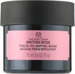 The Body Shop Зволожувальна маска "Британська троянда" British Rose Fresh Plumping Mask - фото N3