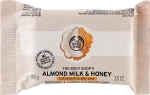 The Body Shop Смягчающее мыло "Миндальное молочко и мед" Almond Milk & Honey Soothing & Caring Cleansing Bar